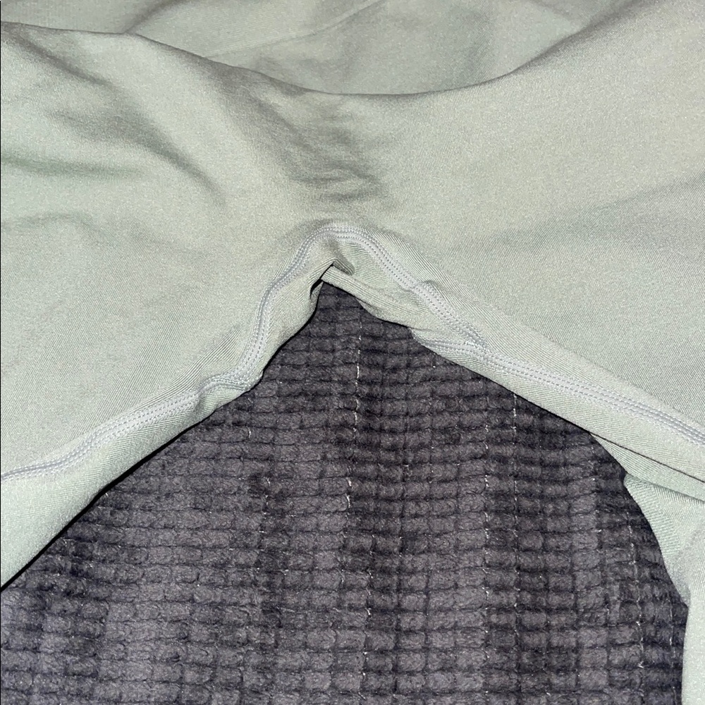 Olive green Aurola leggings - Picture 3 of 3